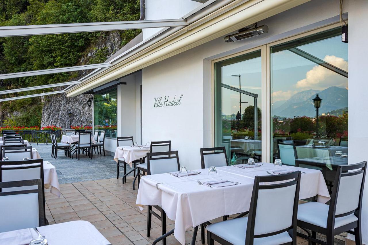 Hotel Garni Villa Hadeel Cadenabbia Bagian luar foto