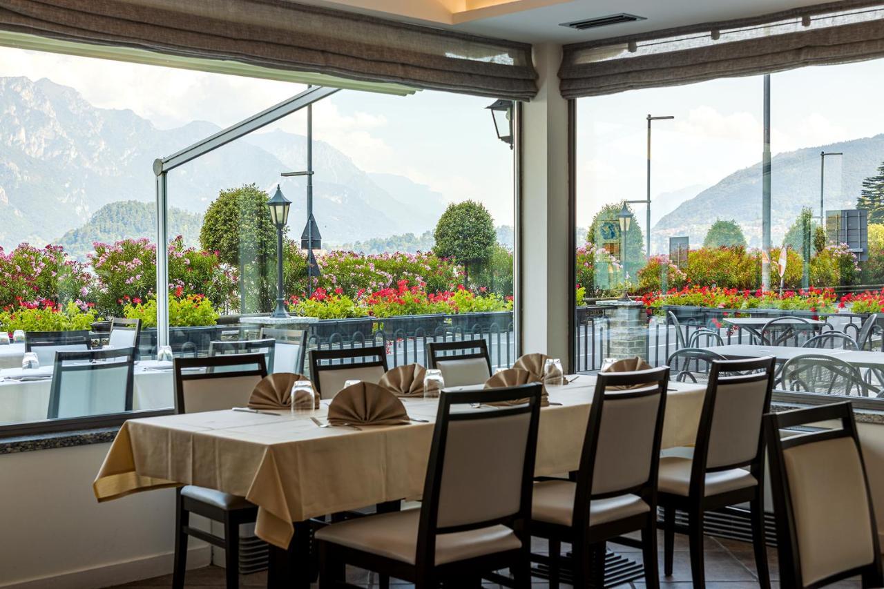 Hotel Garni Villa Hadeel Cadenabbia Bagian luar foto