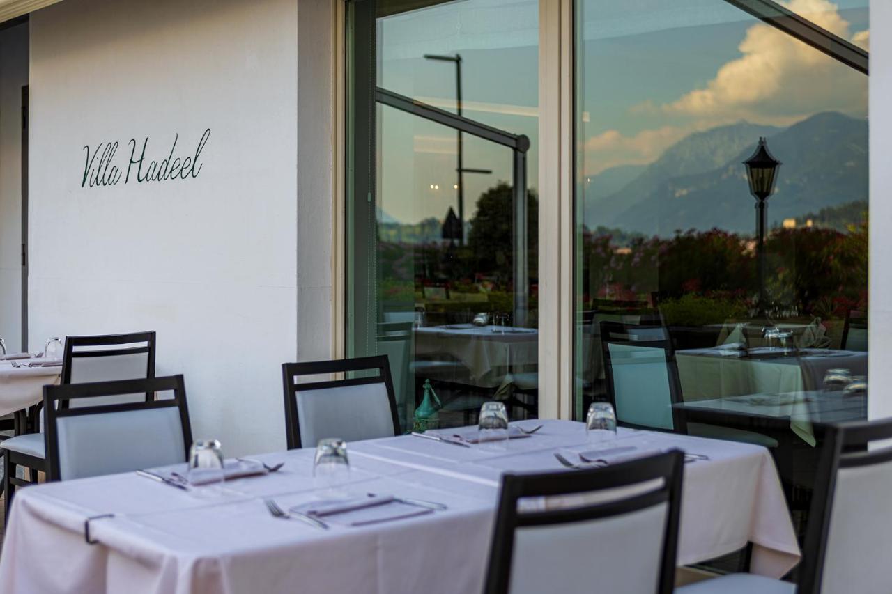 Hotel Garni Villa Hadeel Cadenabbia Bagian luar foto