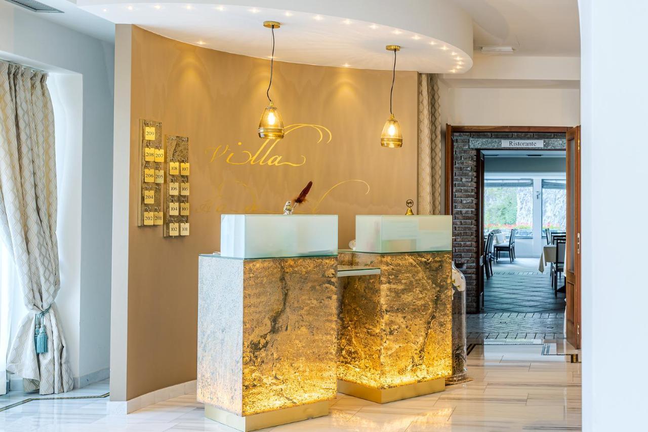 Hotel Garni Villa Hadeel Cadenabbia Bagian luar foto