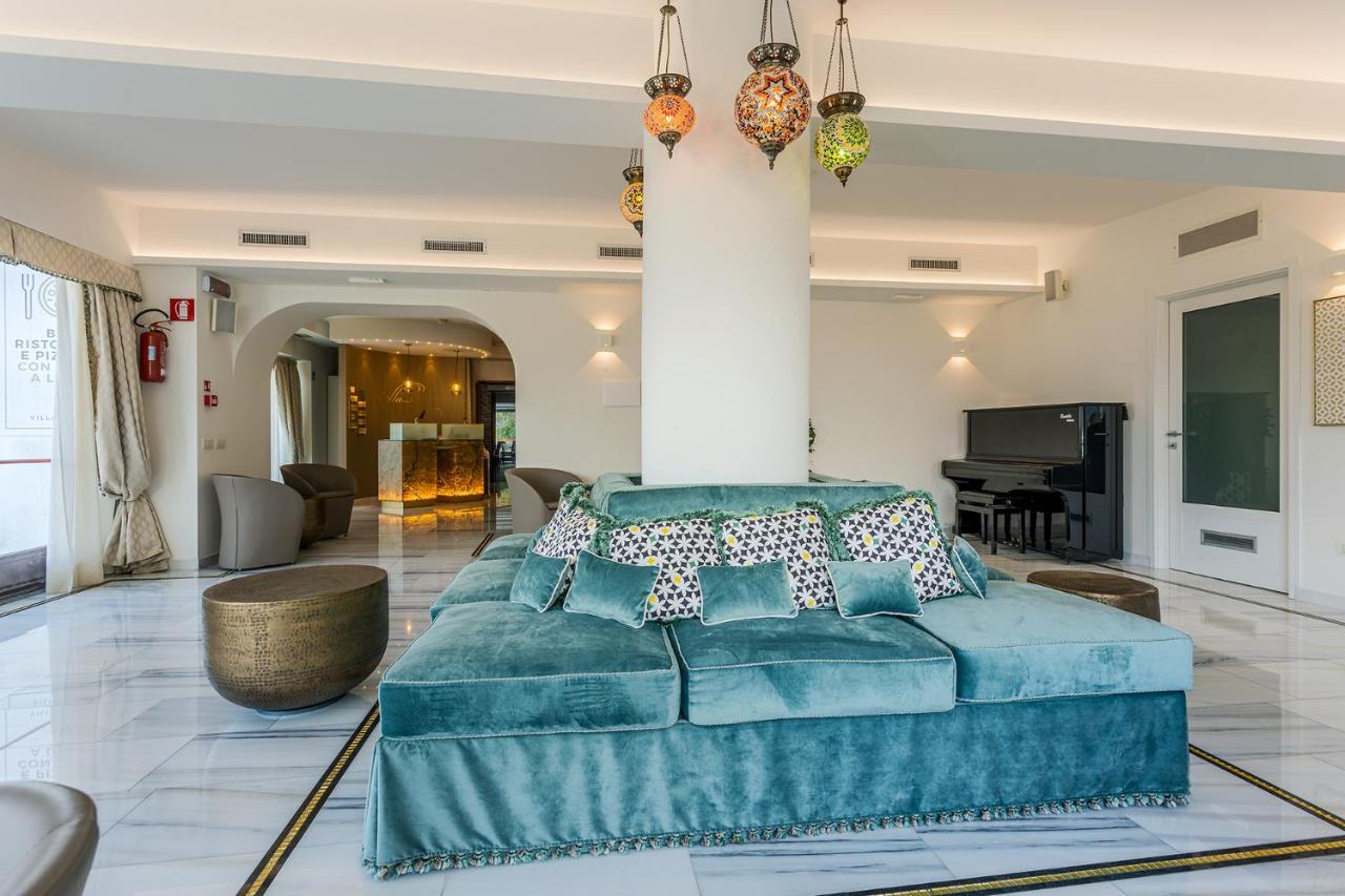 Hotel Garni Villa Hadeel Cadenabbia Bagian luar foto