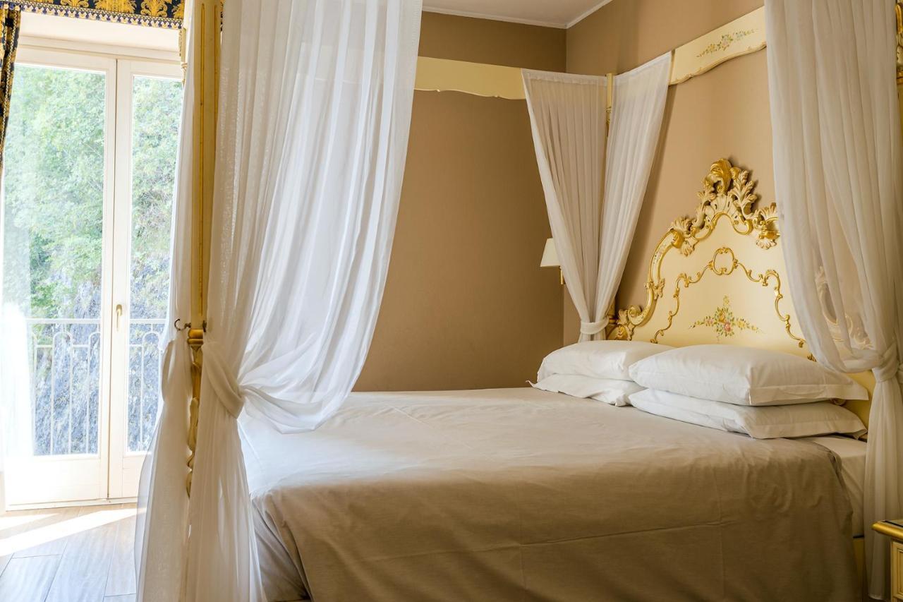 Hotel Garni Villa Hadeel Cadenabbia Bagian luar foto