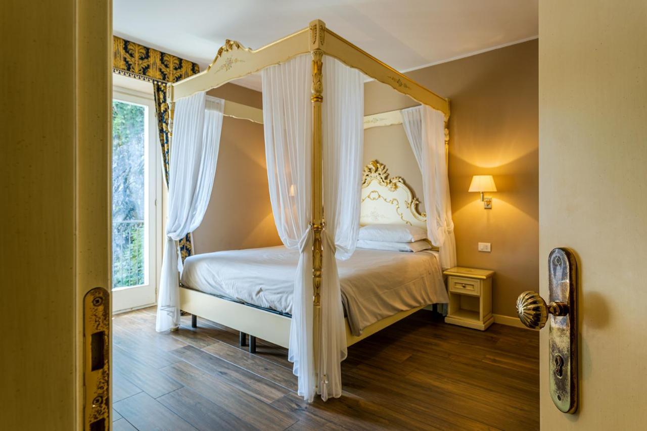 Hotel Garni Villa Hadeel Cadenabbia Bagian luar foto