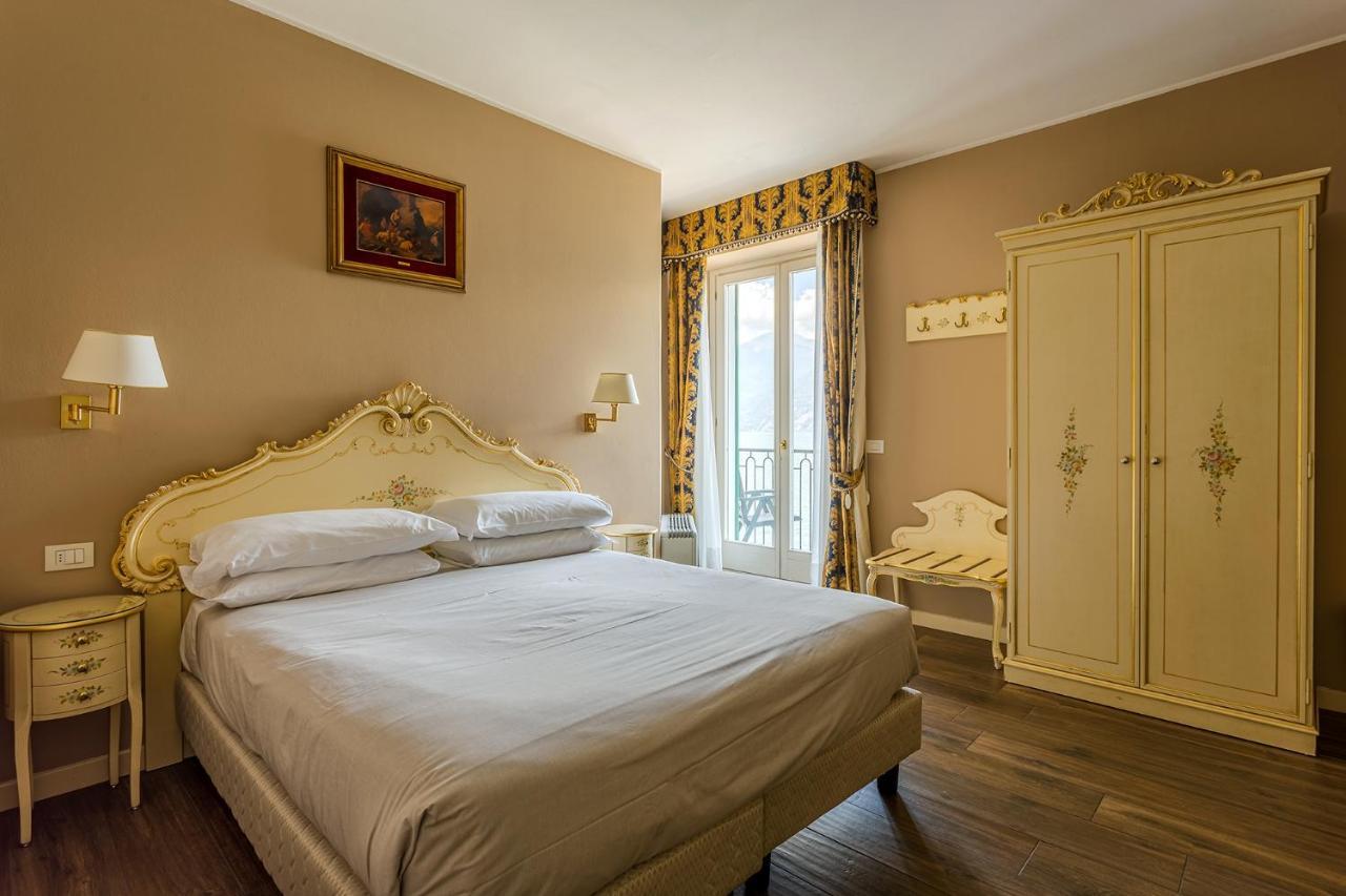 Hotel Garni Villa Hadeel Cadenabbia Bagian luar foto