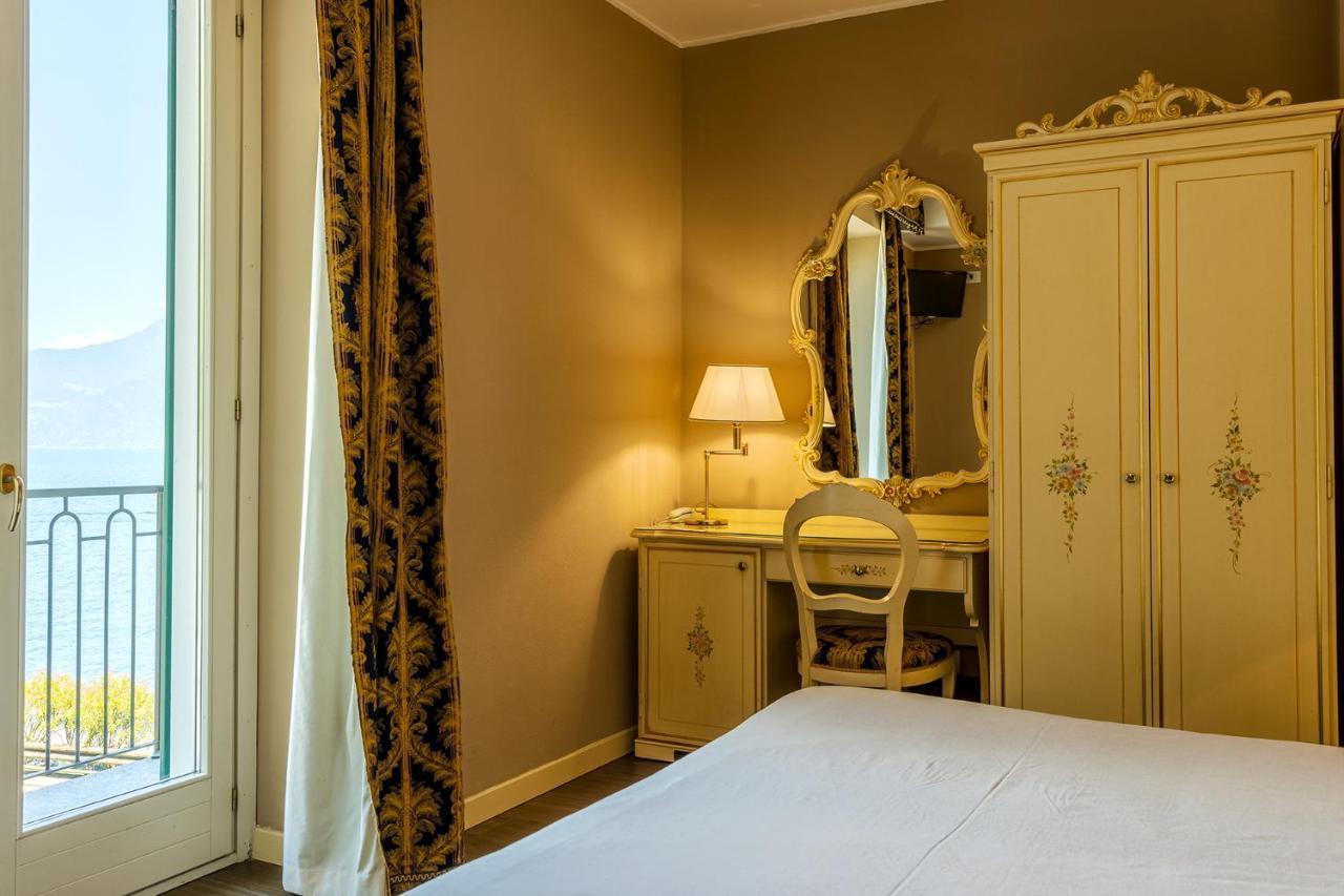 Hotel Garni Villa Hadeel Cadenabbia Bagian luar foto