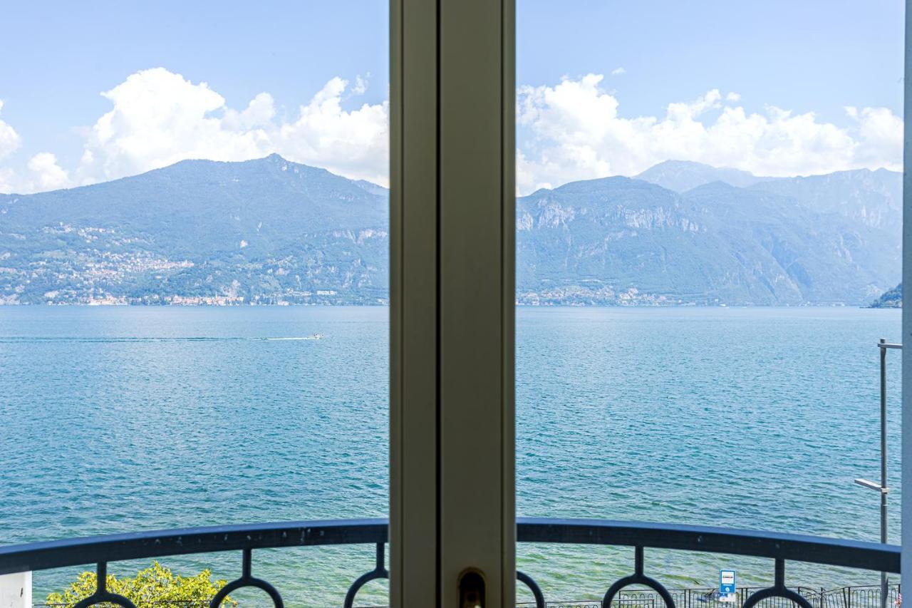 Hotel Garni Villa Hadeel Cadenabbia Bagian luar foto