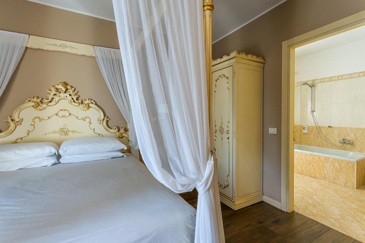 Hotel Garni Villa Hadeel Cadenabbia Bagian luar foto