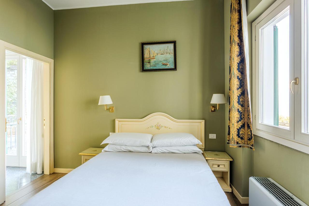 Hotel Garni Villa Hadeel Cadenabbia Bagian luar foto