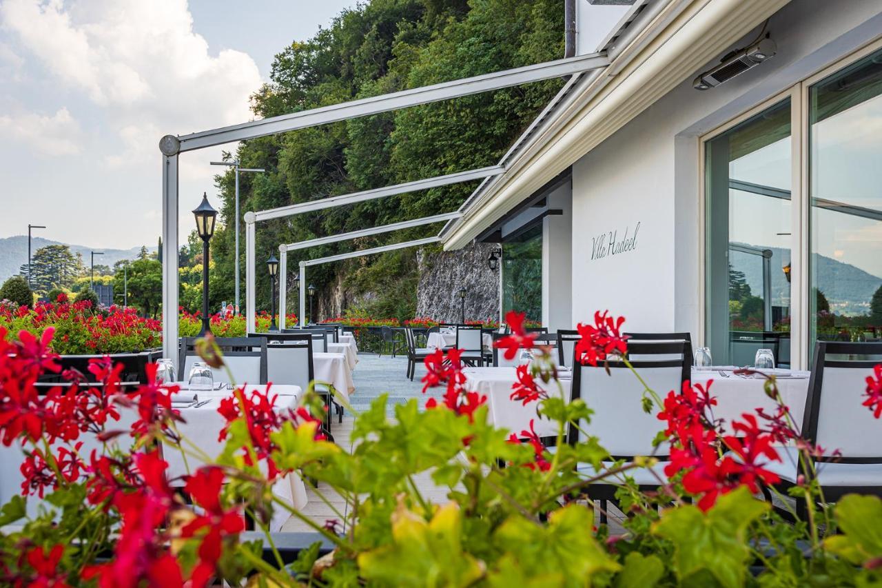 Hotel Garni Villa Hadeel Cadenabbia Bagian luar foto