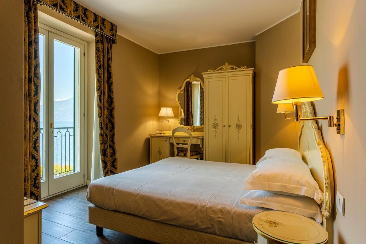 Hotel Garni Villa Hadeel Cadenabbia Bagian luar foto