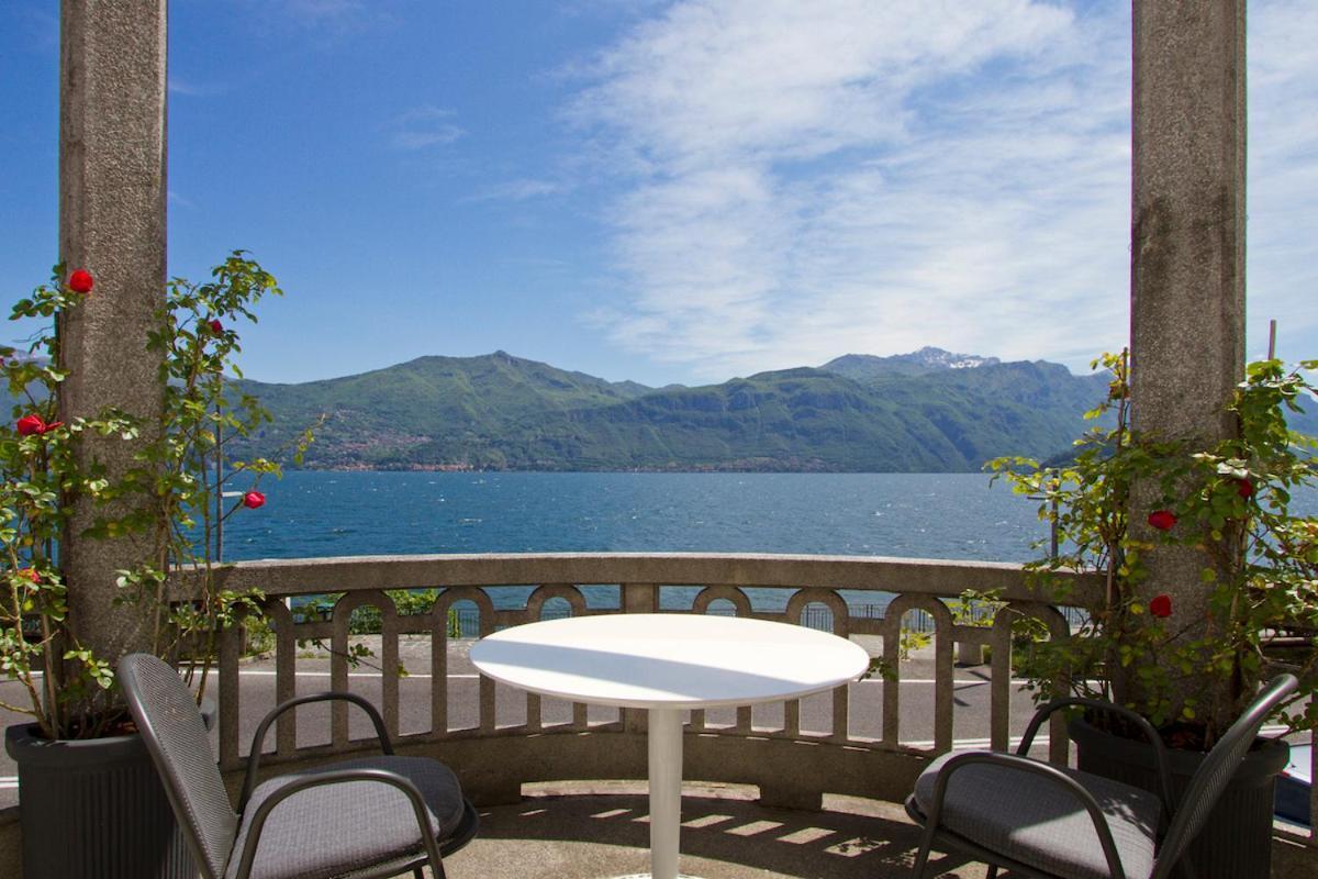 Hotel Garni Villa Hadeel Cadenabbia Bagian luar foto